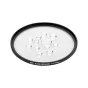 JJC 49mm Black Diffusion Filter F BD49 2 with anti-reflective coating and circular element design for softening highlights in cinematic shots
