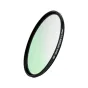 JJC 67mm Black Diffusion Filter - Mīkstina gaismas un samazina kontrastu kinematogrāfiskajiem videoklipiem