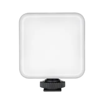 JJC RL-SQ61 RGB LED Светильник - Регулируемая яркость и цветовая температура для влогов и стриминга