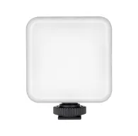 JJC RL-SQ61 RGB LED Light - Adjustable brightness and color temperature for vlogs and streamingJJC RL-SQ61 RGB LED Light - Adjustable brightness and color temperature for vlogs and streaming