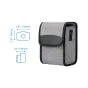 JJC OC-FX1 Gray Portable Camera Case with adjustable shoulder strap and multiple storage pockets