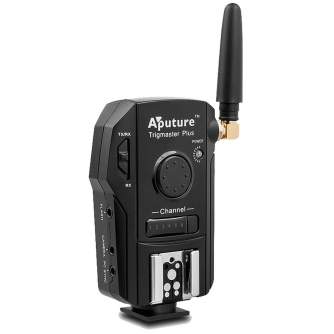 Radio palaidēji - Aputure Trigmaster Plus 2.4G Trigger TXN Nikon 3N - ātri pasūtīt no ražotāja