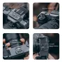 Falcam F22 & F38 Nikon Quick Release Camera Cage ar 1/4 collu vītni, aukstā pēda un F38/F22 saskarnēm Nikon Z6/Z7 sistēmām