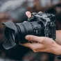 Nikon Z6/Z7/Z6II/Z7II ātrās atbrīvošanas kamera kage ar vairākiem montāšanas punktiem un auksto pēdu aksesuāriem