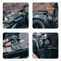 Falcam F22 & F38 Быстрая Защита Камеры для Fujifilm X-T4 с 1/4-резьбой и креплением для вспышки