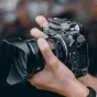 Камера Fujifilm X-T4 с быстросъемным корпусом Falcam F22 & F38 для крепления аксессуаров