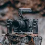 Falcam F22 & F38 & F50 Быстрая Замена Камеры Кейс V2 для Sony FX3/FX30 - Устойчивый алюминиевый кейс с креплениями для аксессуаров и прочным дизайном.