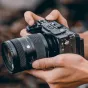 Falcam F22 & F38 & F50 Быстрая Замена Камеры Кейс V2 для Sony FX3/FX30 - Прочный алюминиевый корпус с креплениями для аксессуаров и нескользящими подушечками.