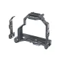 Falcam F22 & F38 & F50 Quick Release Camera Cage (C00B3401) with removable side plate and multiple mounting interfaces including F22, F38, and F50 slots, a 1/4 threaded hole, and an Arri positioning hole.