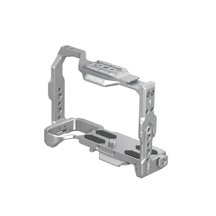 Falcam F22 & F38 & F50 Quick Release Cage Silk Silver for Sony ZV-E1