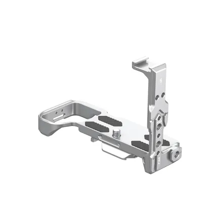 Falcam F22 & F38 & F50 Quick Release Camera L Bracket Silk Silver (FOR SONY ZV E1) C00B3503W FC00B3503W