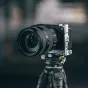 Falcam F22 & F38 & F50 Быстрая замена L-бракета для Sony - Серебряный корпус камеры с крепежными точками
