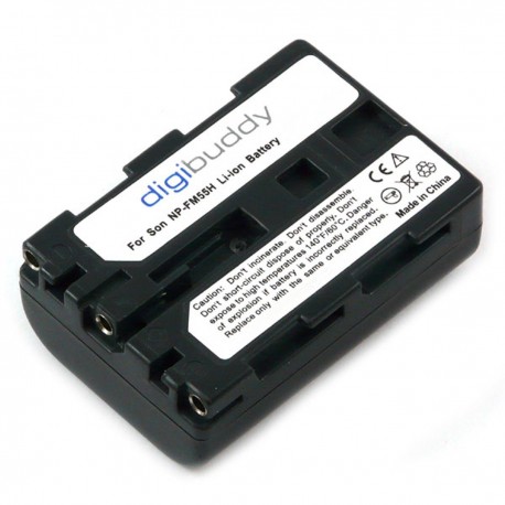 Батареи для камер - sonstige NP-FM55H/NP-QM51 Li-Ion Battery for Sony, 1700mAh - быстрый заказ от производителя