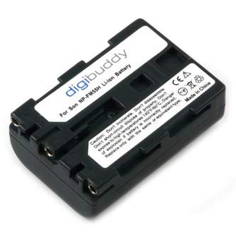 Camera Batteries - sonstige NP-FM55H/NP-QM51 Li-Ion Battery for Sony, 1700mAh - quick order from manufacturer
