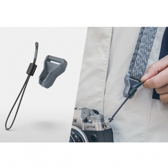 Jaunums - Falcam Maglink Quick Magnetic Buckle Shoulder Strap Pro (Grey) 3145 F3145 - ātri pasūtīt no ražotāja