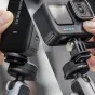 PGYTECH CapLock Action Camera Ball-head Quick Release Set ar GoPro adapteri un statīvu bāzi
