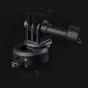 PGYTECH CapLock Action Camera Ball-head Quick Release Set with 3-prong adapter, thumb screw, and 1/4"-20 screw adapter plate for secure camera mounting