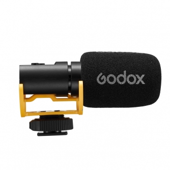Bezvadu piespraužamie mikrofoni - Godox IVM-S2 Kompakts Shotgun Mikrofons IVM S2 - ātri pasūtīt no ražotāja