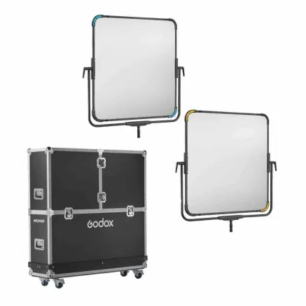 Godox LiteFlow reflector 100cm Kit with Flight Case K1B LiteFlow100 K1B