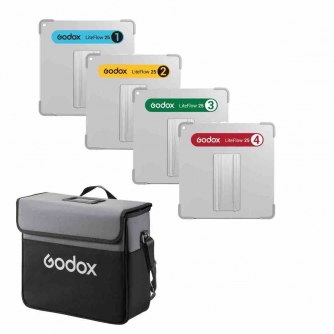 Atstarotāju paneļi - Godox LiteFlow 25см Liteflow25 Kit1 комплект отражателей - быстрый заказ от производителя