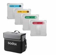 Atstarotāju paneļi - Godox LiteFlow 25см Liteflow25 Kit1 комплект отражателей - быстрый заказ от производителяAtstarotāju paneļi - Godox LiteFlow 25см Liteflow25 Kit1 комплект отражателей - быстрый заказ от производителя