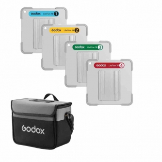 Atstarotāju paneļi - Godox LiteFlow 15см Liteflow15 Kit1 комплект отражателей - быстрый заказ от производителя