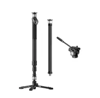 Foto statīvi - YC Onion PINETA Carbon Fiber Monopod with Carbon Fiber extension tube,fluid head MQC1455060 - ātri pasūtīt no ražotājaFoto statīvi - YC Onion PINETA Carbon Fiber Monopod with Carbon Fiber extension tube,fluid head MQC1455060 - ātri pasūtīt no ražotāja