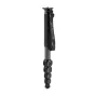 3 Legged Thing Legends Alana Carbon Fibre Monopod с резиновым grip, поворотными ногами и двойной резьбой для удобства в путешествиях