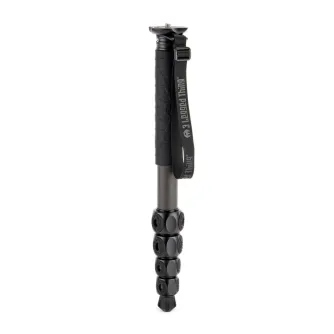 3 Legged Thing Legends Alana Carbon Fibre Monopod с резиновым grip, поворотными ногами и двойной резьбой для удобства в путешествиях