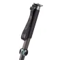 3 Legged Thing Legends Alana Carbon Fibre Monopod with Docz Foot Stabilizer - Travel-Friendly Design