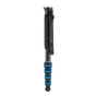 3 Legged Thing Punks Taylor 2.0 Магниевый монопод - Синий TAYLORBLUE2.0 - Компактный 5-секционный монопод с двойными резьбовыми нитями и грузоподъемностью 30 кг