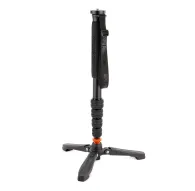 Monopods - 3 Legged Thing Punks Taylor 2.0 Magnesium Alloy Monopod Darkness with Docz foot stabiliser TAYLORKITDARK2.0 - quick order from manufacturerMonopods - 3 Legged Thing Punks Taylor 2.0 Magnesium Alloy Monopod Darkness with Docz foot stabiliser TAYLORKITDARK2.0 - quick order from manufacturer