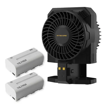 Nitecore CineWind CW30 Battery Kit