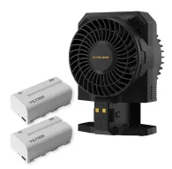 Statīvu aksesuāri - Nitecore CineWind CW30 Battery Kit - быстрый заказ от производителяStatīvu aksesuāri - Nitecore CineWind CW30 Battery Kit - быстрый заказ от производителя