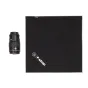 F Stop Protective Wrap Small 40cm x 40cm with reflective stitching and camera lens accessory