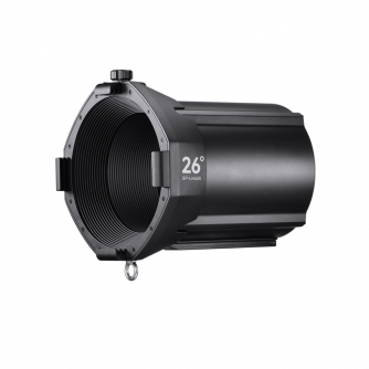 Barndoors Snoots & Grids - Godox Lens 26 for GP26K GP Lens 26 - quick order from manufacturer