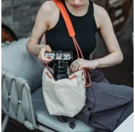 Aizsardzība pret lietu - PGYTECH OneGo Drawstring Bag (Ivory) P CB 262 - быстрый заказ от производителяAizsardzība pret lietu - PGYTECH OneGo Drawstring Bag (Ivory) P CB 262 - быстрый заказ от производителя