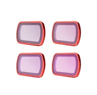 Aizsardzība pret lietu - PGYTECH OSMO POCKET 3 filtru komplekts NDND 8 16 32 64) P 47B 014 - ātri pasūtīt no ražotājaAizsardzība pret lietu - PGYTECH OSMO POCKET 3 filtru komplekts NDND 8 16 32 64) P 47B 014 - ātri pasūtīt no ražotāja