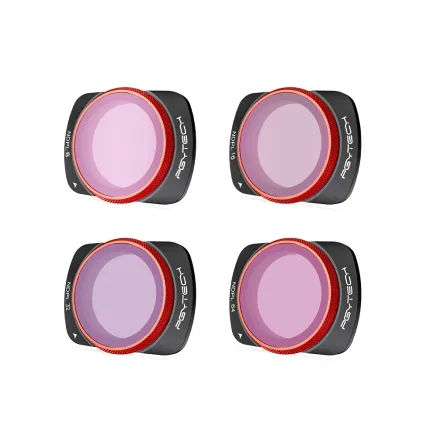 PGYTECH OSMO POCKET 3 фильтра ND-PL Набор NDPL (8 16 32 64) P-47B-015