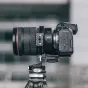 Falcam F22&F38&F50 Horizontal-To-Vertical Quick Release Circular Half Cage for camera accessories, featuring a swivel ring and locking system for easy composition switching.