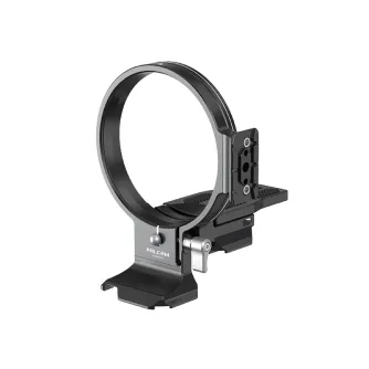 Falcam F22&F38&F50 Horizontal-To-Vertical Quick Release Circular Half Cage for 83mm Lenses - Durable Aluminum and Stainless Steel Design