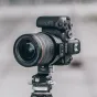Falcam F22&F38&F50 Half Cage for Canon EOS R5, quick release system, 83mm lens compatibility, horizontal-to-vertical switching