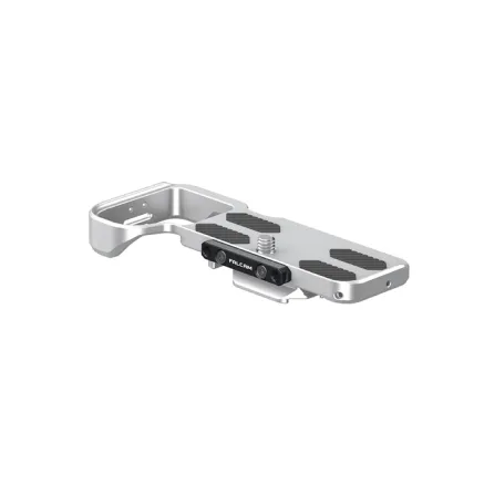 Falcam F22 & F38 & F50 Quick Release Bottom Plate Silk Silver (FOR SONY ZV-E1) 
