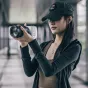 Быстрая съемная нижняя пластина Falcam для Sony ZV-E1 с несколькими точками крепления, серебристый шелковый цвет