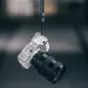 Быстрая смена нижней пластины Falcam F22 & F38 & F50 в цвете «шелковое серебро» для Sony ZV-E1 с креплением объектива
