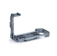 Falcam ātrās atbrīvošanas L-brakets Sony A7C ar F38 montāžēm, gumijotiem rokturiem un piekļuves saderībuFalcam ātrās atbrīvošanas L-brakets Sony A7C ar F38 montāžēm, gumijotiem rokturiem un piekļuves saderību