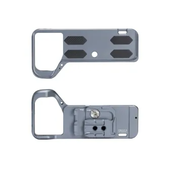 Falcam F22/F38/F50 Quick Release Bottom Plate for Sony A7C - Durable aluminum mount with rubber pads and versatile accessory attachment points.