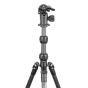 Photo Tripods - 3 Legged Thing Pro 2.0 Leo Carbon tripod & AirHed Pro LV Black Darkness LEOKITDARK2 - quick order from manufacturer