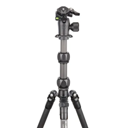 3 Legged Thing Pro 2.0 Leo Carbon tripod & AirHed Pro LV Black Darkness LEOKITDARK2