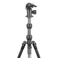 Foto statīvi - 3 Legged Thing Pro 2.0 Leo Carbon tripod & AirHed Pro LV Black Darkness LEOKITDARK2 - ātri pasūtīt no ražotājaFoto statīvi - 3 Legged Thing Pro 2.0 Leo Carbon tripod & AirHed Pro LV Black Darkness LEOKITDARK2 - ātri pasūtīt no ražotāja